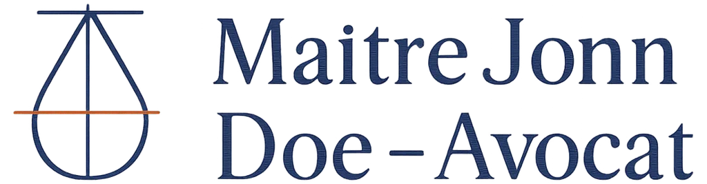 Maître Jonn Doe– Avocat